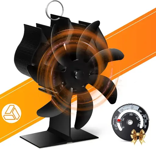 Ventilateur pour Poële à bois